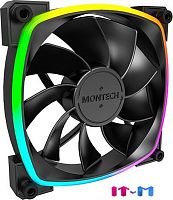 Вентилятор для корпуса Montech RX120 PWM (черный)