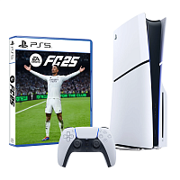 Игровая приставка Sony PlayStation 5 Slim + FC 25 для PlayStation 5