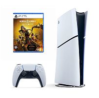 Игровая приставка Sony PlayStation 5 Slim + Mortal Kombat 11 Ultimate