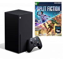 Игровая приставка Microsoft Xbox Series X + Split Fiction