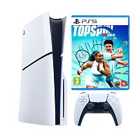 Игровая приставка Sony PlayStation 5 Slim + TopSpin 2K25