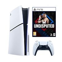 Игровая приставка Sony PlayStation 5 Slim + Undisputed
