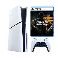 Игровая приставка Sony PlayStation 5 Slim + Call of Duty: Black Ops 6