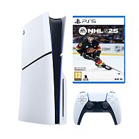Игровая приставка Sony PlayStation 5 Slim + NHL 25