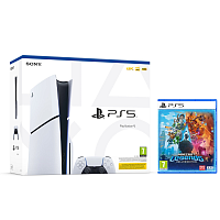 Игровая приставка Sony PlayStation 5 Slim + Minecraft