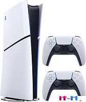 Игровая приставка Sony PlayStation 5 Slim Digital Edition (2 геймпада)