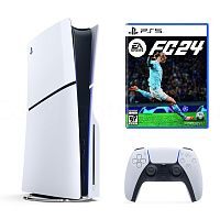 Игровая приставка Sony PlayStation 5 Slim + FC 24