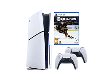 Игровая приставка Sony PlayStation 5 Slim + NHL 25 2 геймпада