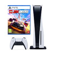 Игровая приставка Sony PlayStation 5 + LEGO 2K Drive