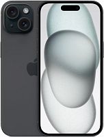 Смартфон Apple iPhone 15 128GB (черный)