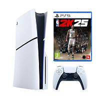 Игровая приставка Sony PlayStation 5 Slim + NBA 2K25