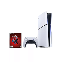Игровая приставка Sony PlayStation 5 Slim + Marvels Spider-Man 2