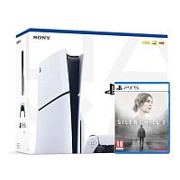 Игровая приставка Sony PlayStation 5 Slim + Silent Hill 2