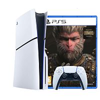 Игровая приставка Sony PlayStation 5 Slim + Black Myth: Wukong Deluxe Edition