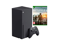 Игровая приставка Microsoft Xbox Series X + Battlefield 6 цифровая версия