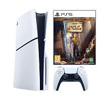 Игровая приставка Sony PlayStation 5 Slim + Tintin Reporter: Cigars of the Pharaoh