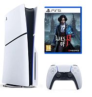 Игровая приставка Sony PlayStation 5 Slim + Lies of P