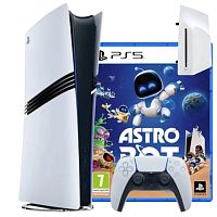 Игровая приставка Sony PlayStation 5 Pro (с дисководом) + Astro Bot