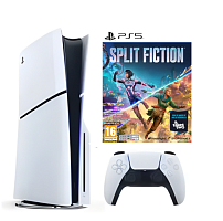 Игровая приставка Sony PlayStation 5 Slim + Split Fiction (PS5) Цифровая версия