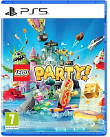 Игровая приставка Sony PlayStation 5 Slim + Lego Party!
