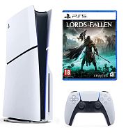Игровая приставка Sony PlayStation 5 Slim + Lords of the Fallen