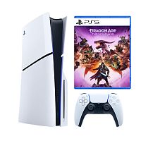 Игровая приставка Sony PlayStation 5 Slim + Dragon Age: The Veilguard