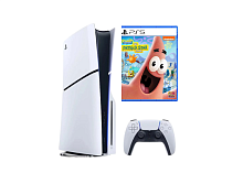 Игровая приставка Sony PlayStation 5 Slim + SpongeBob SquarePants: The Patrick Star Game